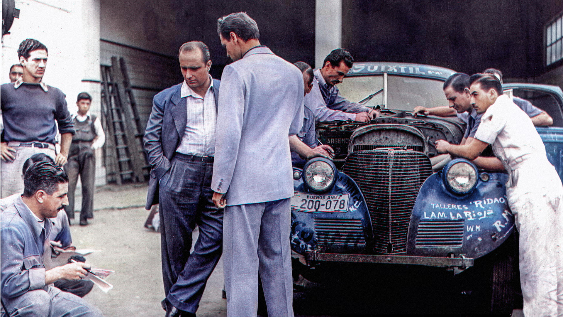 Fangio: El hombre que domaba las máquinas
